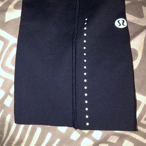 Navy Lululemon Running Leggings w/ Pockets (NWOT)